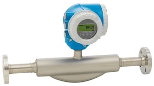 Кориолисовый расходомер Proline Promass F 300  