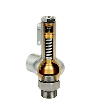 Клапан предохранительный ZETKAMA 781